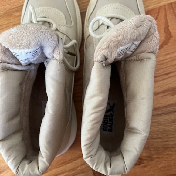 EDDIE BAUER | Balasana Quilted Upper Boot Women's Size 9 M - Picture 5 of 10